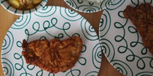 Beitragsbild des Blogbeitrags Wiener Schnitzel