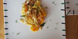 Beitragsbild des Blogbeitrags Kartoffel Artischocken al forno 