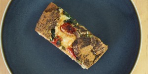 Beitragsbild des Blogbeitrags Spinatrolle mit Taleggio