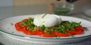Beitragsbild des Blogbeitrags Tomaten, Frühlingszwiebel, Ingwer