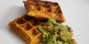 Beitragsbild des Blogbeitrags AvocadoWaffles2Go