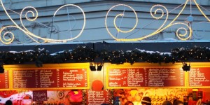 Beitragsbild des Blogbeitrags Besuch beim Christkindlmarkt am Belvedere 