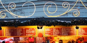 Beitragsbild des Blogbeitrags Besuch beim Christkindlmarkt am Belvedere