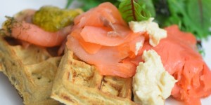 Beitragsbild des Blogbeitrags Waffeln aus Buchweizen