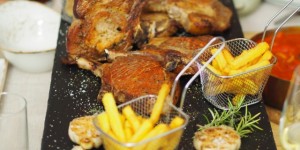 Beitragsbild des Blogbeitrags Tomahawk Pommes Lecsó