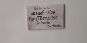 Beitragsbild des Blogbeitrags Peter Altenberg