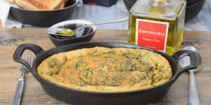 Beitragsbild des Blogbeitrags Omelett mit Veronelli-Olivenöl 