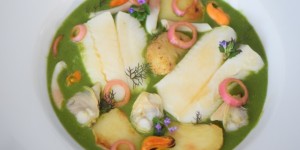 Beitragsbild des Blogbeitrags Muschelsuppe nach Seemannsart