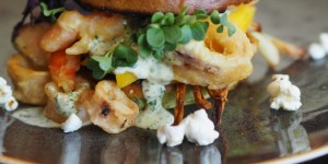Beitragsbild des Blogbeitrags Calamaretti-Fritti-Burger