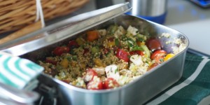 Beitragsbild des Blogbeitrags Hirsesalate zum Mitnehmen