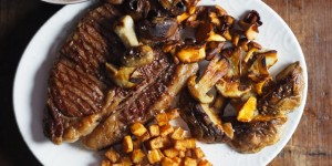 Beitragsbild des Blogbeitrags Steak & Wald