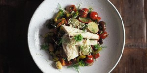 Beitragsbild des Blogbeitrags Forellen-Käfer-Salat 