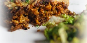 Beitragsbild des Blogbeitrags Kohl-Reis-Auflauf mit Rindsfaschiertem