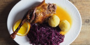 Beitragsbild des Blogbeitrags Waldviertler Martini-Gansl wie früher