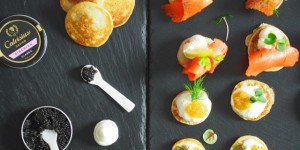 Beitragsbild des Blogbeitrags Kaviar und Blinis 