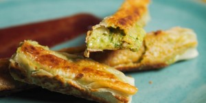 Beitragsbild des Blogbeitrags Pont-l’Évêque-Stangen mit Chicorée-Salat
