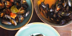 Beitragsbild des Blogbeitrags Muscheln Rica-Rica
