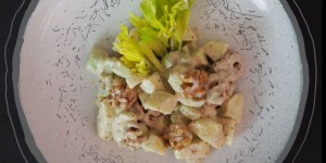 Beitragsbild des Blogbeitrags Waldoorpsalat 