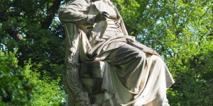 Beitragsbild des Blogbeitrags Das Franz-Schubert-Denkmal im Stadtpark