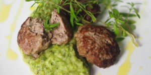 Beitragsbild des Blogbeitrags Das völlig zu Unrecht unterschätzte Bohnenkraut 