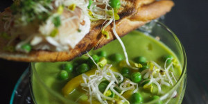 Beitragsbild des Blogbeitrags Fastensuppe zu Silvester