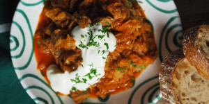 Beitragsbild des Blogbeitrags Kochwochenende (Krautfleisch)