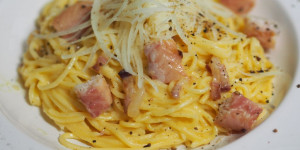Beitragsbild des Blogbeitrags Burgenländische Aal-Spaghetti