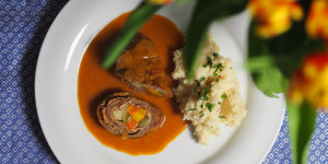 Beitragsbild des Blogbeitrags Wiener Rindsrouladen