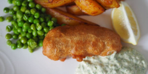 Beitragsbild des Blogbeitrags Fish and Chips wie bei Durty Nellys in Amsterdam 