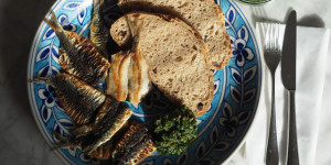 Beitragsbild des Blogbeitrags Sardines papillon, picada