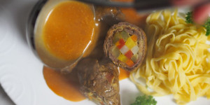Beitragsbild des Blogbeitrags Karierte Rindsrouladen