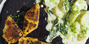 Beitragsbild des Blogbeitrags Belegte scharfe Wurst mit Kohlrabi