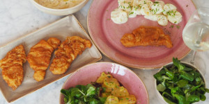 Beitragsbild des Blogbeitrags Das Wiener Schnitzel gehört zum Sonntag…