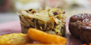 Beitragsbild des Blogbeitrags Schnelle Küche: Schopf mit Kraut