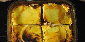 Beitragsbild des Blogbeitrags Feinschmecker-Lasagne mit Kohlrabi für die schlanke Linie