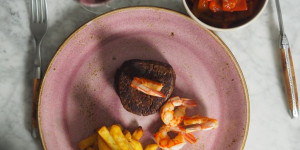 Beitragsbild des Blogbeitrags Gesurfter Rindslungenbraten
