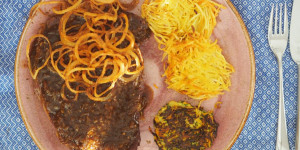 Beitragsbild des Blogbeitrags Vanillekrapferl und Vanillerostbraten