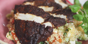 Beitragsbild des Blogbeitrags Hendl mit Quinoa 