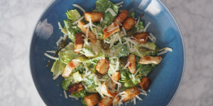 Beitragsbild des Blogbeitrags Original Caesars Salad