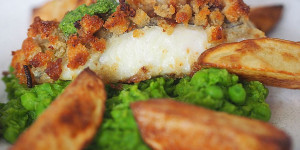Beitragsbild des Blogbeitrags Fish ´n´ Chips (knusprig) 
