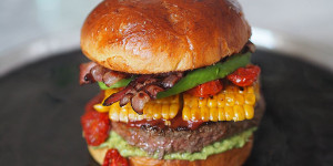 Beitragsbild des Blogbeitrags California Beach Burger