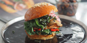 Beitragsbild des Blogbeitrags Fischjäger-Burger