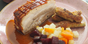 Beitragsbild des Blogbeitrags Schweinsbraten
