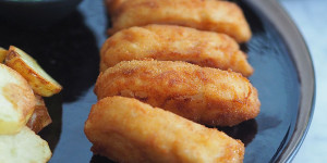 Beitragsbild des Blogbeitrags Fish & Chips nach Wiener Art