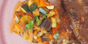 Beitragsbild des Blogbeitrags Kulinarischer Schmelztiegel mit Mangalitza-Schweinefleisch