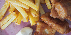 Beitragsbild des Blogbeitrags Fish & Chips Irish Stout Version (Guinness) 