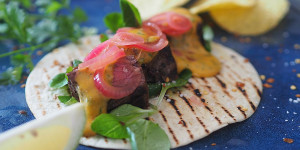 Beitragsbild des Blogbeitrags Flanksteak (Mexikanisch)
