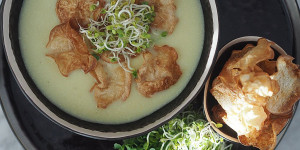 Beitragsbild des Blogbeitrags Radisuppe