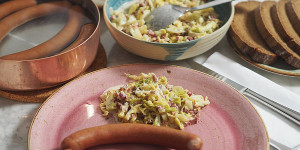 Beitragsbild des Blogbeitrags Würstel mit Kelch