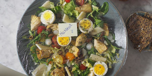 Beitragsbild des Blogbeitrags Home-Office-Salat
